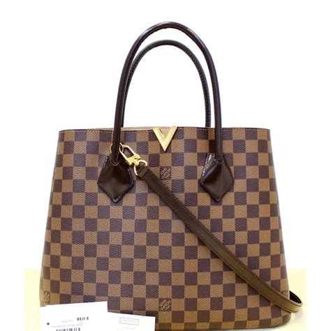 louis vuitton damier ebene kensington bag|Louis Vuitton Damier Ebene canvas.